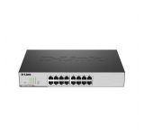 DGS-1100-16, Bộ chuyển mạch D-Link DGS-1100, 16 cổng GE/68Gbps/24Mpps
