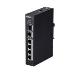 8 Port Dahua POE Switch, LAN Capable, Black at best price in Vadodara
