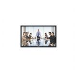 DS-D5A75RB/B, interaktívny displej Hikvision série DS-D5A, 75-palcový 4K, dotykový displej, systém Android