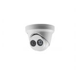 DS-2CD2343G0-IHK, Hikvision 4 MP IR Kamera ya Mtandao ya Turret Fixed, azimio la 4MP/IR 30m/lenzi zisizohamishika
