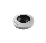 DS-2CD2955FWD-I, Hikvision DS-2CD2955FWD-I Kamera ya Mtandao, azimio la 5MP/lenzi ya Fisheye/kuba isiyohamishika