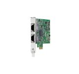 615732-B21, Bộ điều hợp Ethernet HPE, 2x1GbE/PCIe x8/Cấu hình thấp