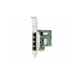 647594-B21, Phụ kiện HPE ProLiant, NIC 1Gb 4 cổng/PCIe x8/Cấu hình thấp