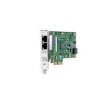652497-B21, Bộ điều hợp mạng HPE 361T, 2x1GbE/PCIe x4/Cấu hình thấp