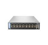 Q2F23A, HPE StoreFabric SN2100M 스위치, 16x100GbE QSFP28/절반 폭/팬 및 PSU 없음