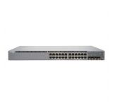 EX3400-24T-DC, Juniper EX3400 kapcsoló, 24xGE/4xSFP+/2xQSFP+/DC tápegység