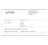 VCPE-50, Juniper Virtual CPE, tovuti 50 za biashara