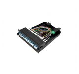 MPO-12C-TC-G.652D, Nötr MPO Modülü, MPO 12 çekirdek/ABS+PC kaset/G.652D