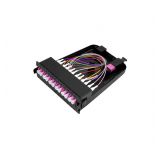 MPO-12C-TC-OM4, Nötr MPO Serisi Kaset, 12 çekirdek/ABS+PC/OM4