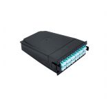 MPO-24C-TC-G.652D, Nötr MPO Serisi, MPO Kaset, 24 çekirdek, G.652D, ABS+PC