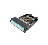 MPO-24C-TC-OM3, Nötr MPO Serisi Kaset, 24 çekirdek/OM3/ABS+PC