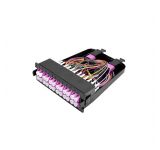 MPO-24C-TC-OM4, Nötr MPO Serisi Kaset, 24 çekirdek/OM4/ABS+PC