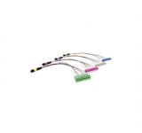 Nötr-MPOM-0-35M-12SC-OM4-12C-0-9mm-FO0-35-L, Nötr MPO Yama Kablosu, MPO/UPC erkek-12xSC/UPC/OM4/0.35M/12 Çekirdek/0.9 mm