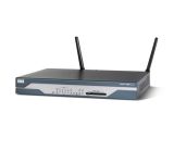 CISCO1802, Router Cisco CISCO1800 Series, ADSL/ISDN, IOS IP, Broadband