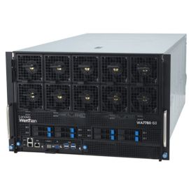 WA7780 G3, Lenovo AI Server, 2×Intel 8558/2×1.92TB NVMe/8×NVIDIA HGX H200 SXM5