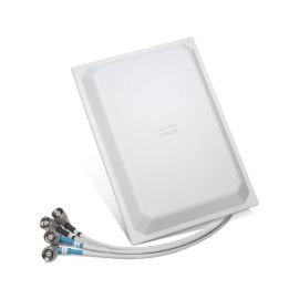 AIR-ANT2451V-R, Cisco AIR-ANT2451V-R Antenna, 2.4GHz 3dBi/5GHz 3.5dBi/RP-TNC