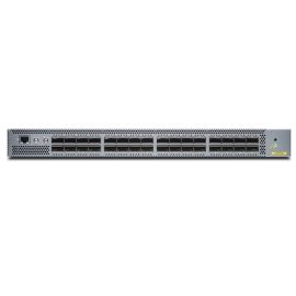 QFX5200-32C-D-AFI2, Juniper QFX5200 Switch, 32xQSFP+ Ports/Redundant Fans/2 DC PSUs