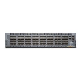 QFX5210-64C-D-AFI2, Juniper QFX5210 Switch, 64xQSFP28/2xSFP+/Back to Front Airflow/DC Power