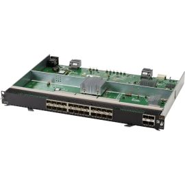R0X43C, Aruba R0X43C Switch, 48x1G SFP/4x10G SFP+/No PSU & Fan
