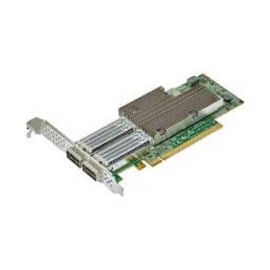 BCM957508-P2100G, Broadcom Ethernet Adapter, Dual-Port 100GbE/PCIe 4.0 x16