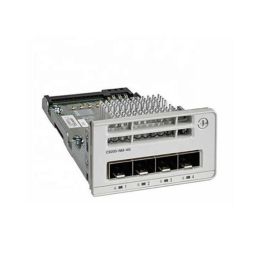 C9200-NM-4G, Cisco Catalyst 9200 Network Module, 4x1GE ports, Plug-in module, No fan required