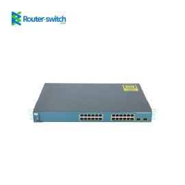 Commutateur Cisco 3560 WS-C3560-24TS-S