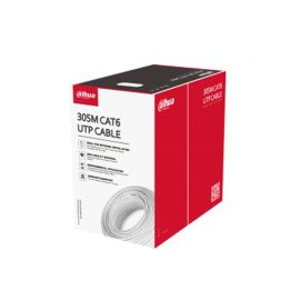 Hikvision CAT6 Cable Reel 305m ? Blue - First Choice Comms & Data