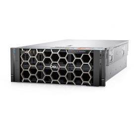 DELL 4U R960 2*6416H/2*32G/3*800G SAS SSD MU/H755/5720 2*1GE LOM+57416  2*10GE Base-T OCP/4*1100W/Rails/2.5-16