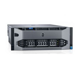 Dell PowerEdge R930 4U E7-4809v4*2/4G/300G(SAS 10K)*2/H730P/2*1100W/DVD