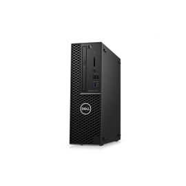 Dell T3431 Intel Xeon E-2224G/4G/1 ТБ 7200 об/мин SATA/DVD/клавиатура и мышь