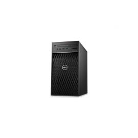 Dell T3640 Intel Core i7-10700/8G UECC/3,5 дюйма, 1 ТБ, 7200 об/мин, SATA/DVD/460 Вт/клавиатура и мышь