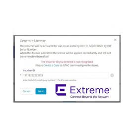 Расширенная базовая лицензия ExtremeXOS 16423
