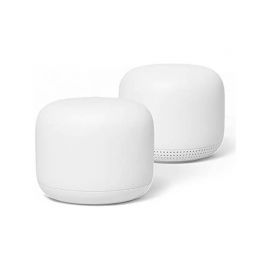 Google Nest WiFi router and point
