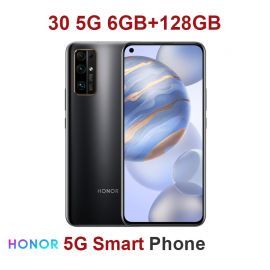 Honor 30 5G Phone, Honor, Smartphone, 6GB+128GB/Kirin 985/4000mAh