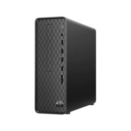 HPE Slim S01-aF1005t Процессор Intel Pentium/8 ГБ/1 ТБ HDD 256 ГБ SSD/DVD-Writer/Windows 10 Home/Intel UHD Graphics 605