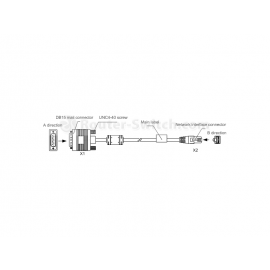 CAB-E1-120ohm-15-NIC