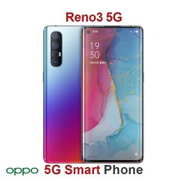 OPPO Reno5 5G Dual Sim 6.43 128GB 8GB RAM 64MP Snapdragon 765G Phone By  FedEx