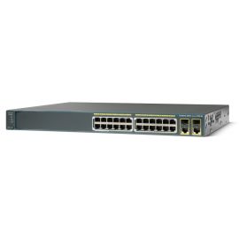 Cisco WS-C2960-24PC-L - Cisco 2960 PoE スイッチ 24 ポート
