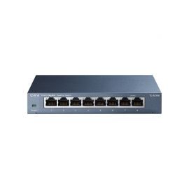 8-портовый настольный коммутатор TP-Link 10/100/1000 Мбит/с (TL-SG108)