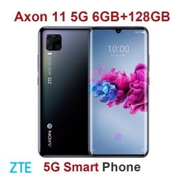 Axon 11 5G 6GB+128GB, ZTE Axon 11 5G Smartphone, Snapdragon 765G/6GB+128GB/4000 mAh/5G n1 n3 n41 n78 n79