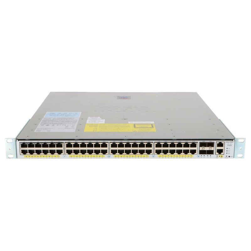 Cisco Catalyst 4900 Series Switch, WS-C4948E: Original New, 100
