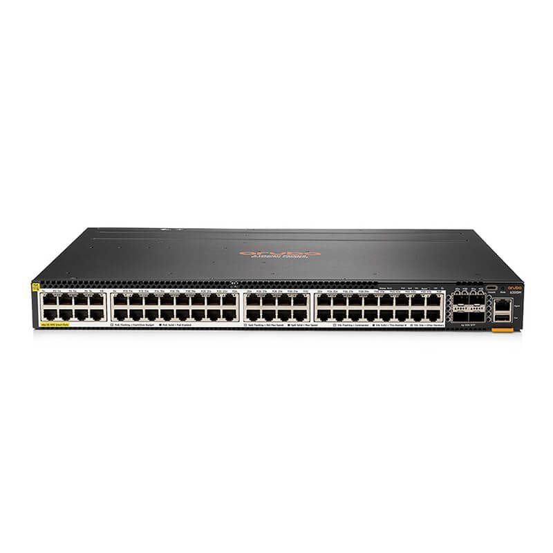 Aruba JL659A 6300M 48x Smart Rate 4x SFP56 PoE 6 Switch Price