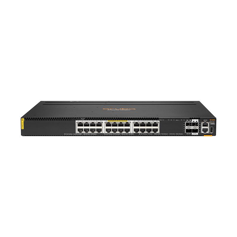 Aruba R8S89A Switch, 6300M 24x1G PoE, 2x50G, 2x25G
