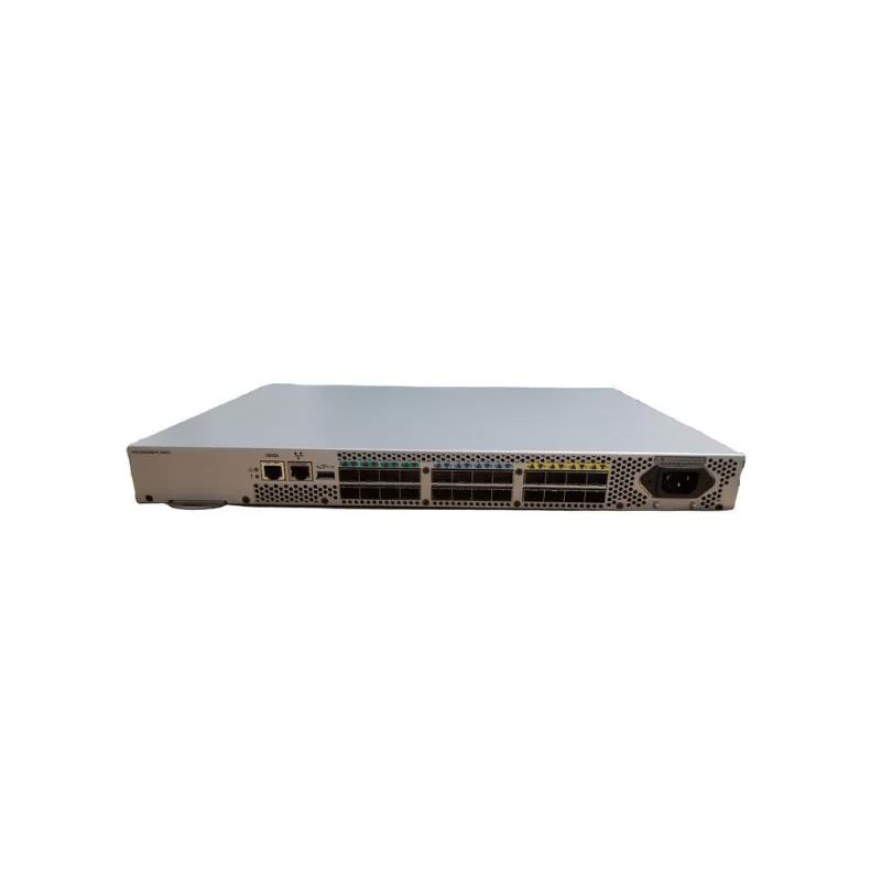 中古　Brocade G610 FCスイッチ(SFP+モジュール付き)#2 中古 Brocade G610 FCスイッチ(SFP+モジュール付き)#2 New and