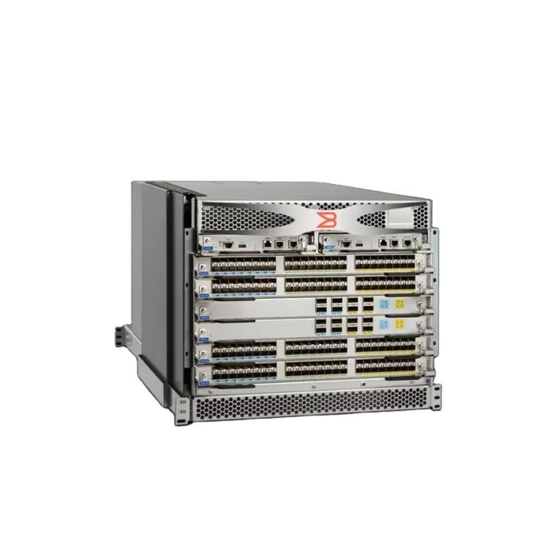 Brocade BR-X7-8 Director Switch, 384x64G Ports Blades Modules