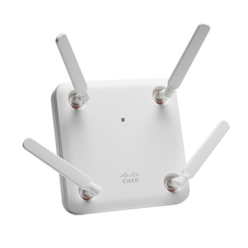 Cisco AIR-AP1852E-F-K9 4x4:4 802.11ac Wave 2 External Antenna AP