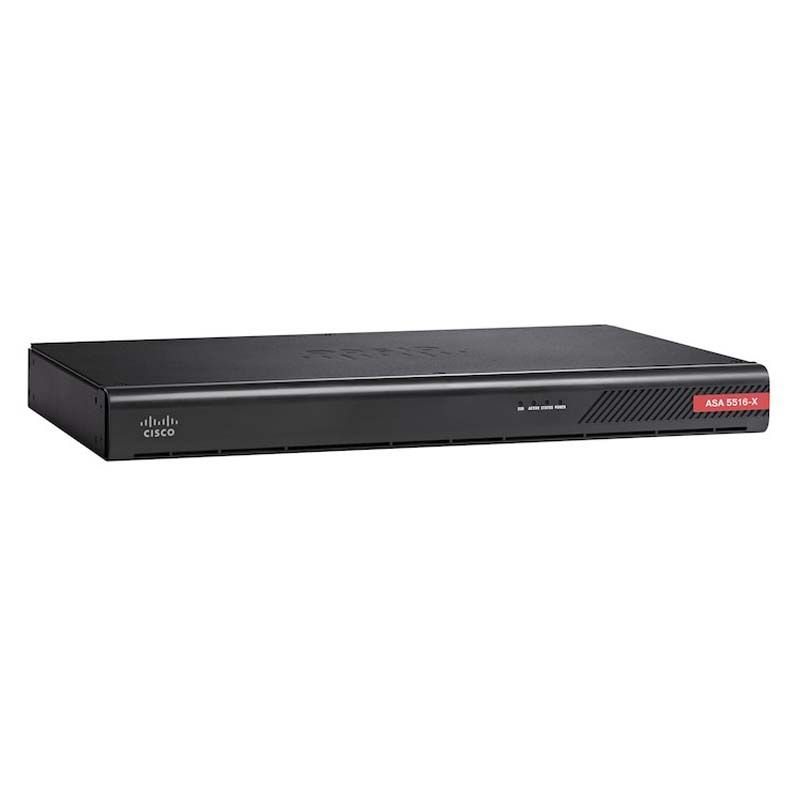 Cisco ASA5516-FTD-K9 ASA 5516-X Firewall 8xGE Firepower