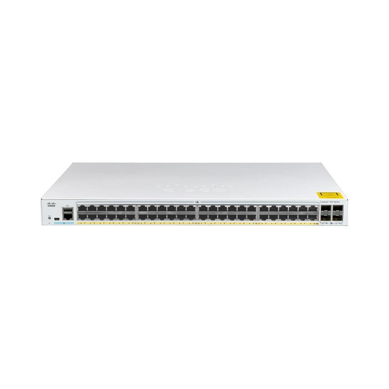 Cisco C1000-48T-4G-L Catalyst 1000 48x GE 4x SFP Switch