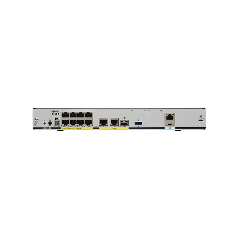 Cisco C1111-8PLTELA ISR 1100 LTE Advanced 8xLAN 2xGE Router