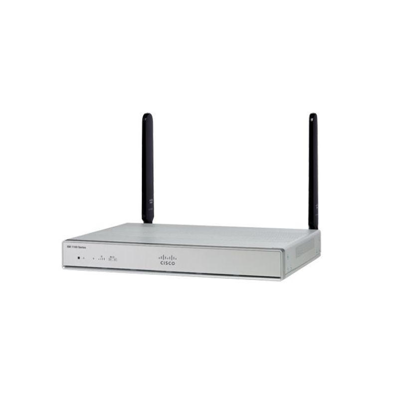 Cisco C1161X-8PLTEP ISR 1100 Router 8xGE PoE 2xSFP LTE